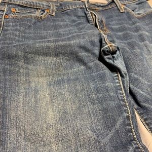 Levi’s Boyfriend 513 Jeans Sz 13 Dark in Color